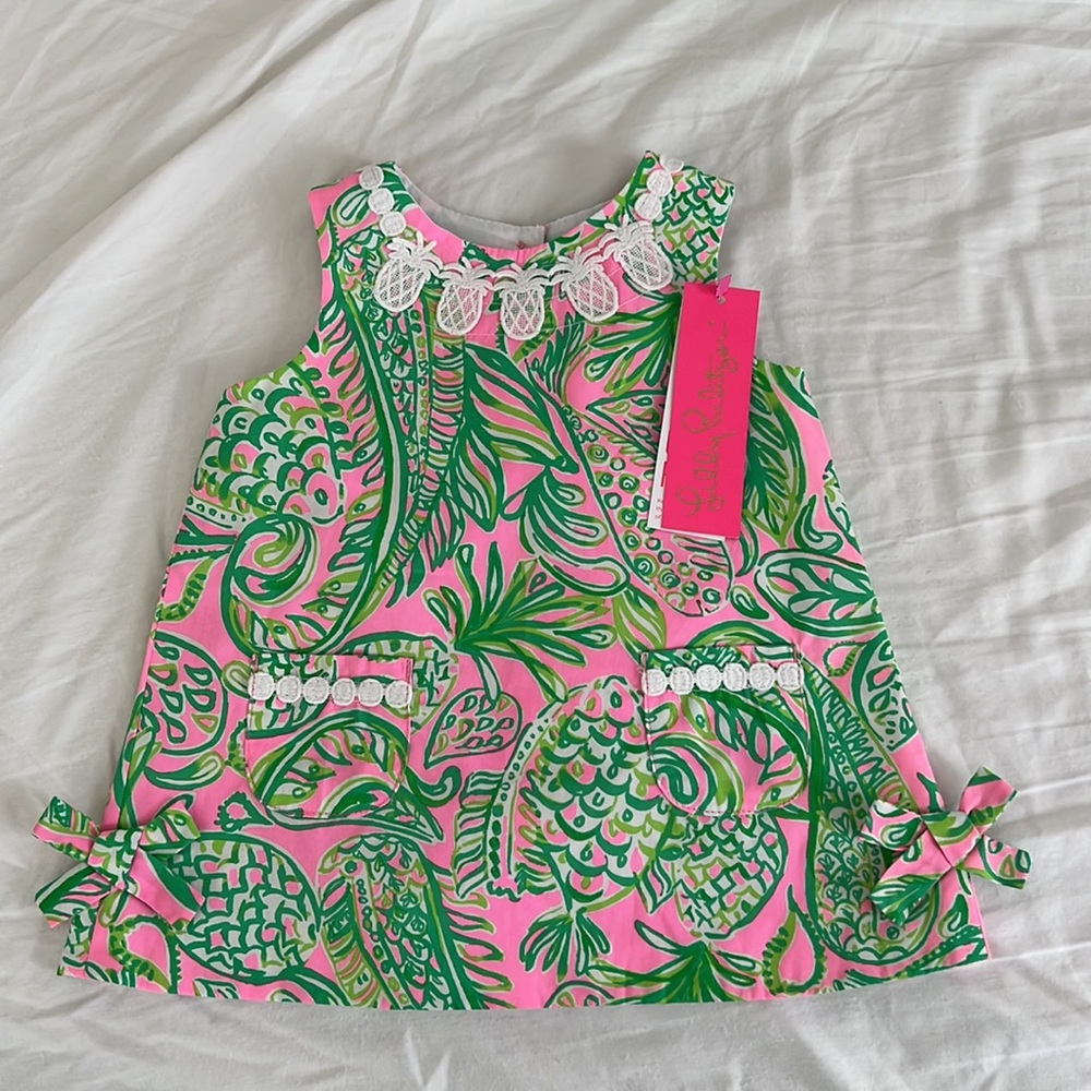 Lilly Pulitzer Baby Lilly Shift Dress